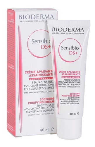 Sensibio Ds Crema *40ml - Bioderma - Dermatitis Seborreica