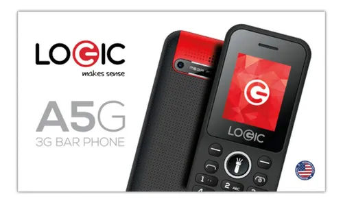 Celular Logic A5g 3g Dual Sim, Camara 1.3mp, Radio Bluetooth