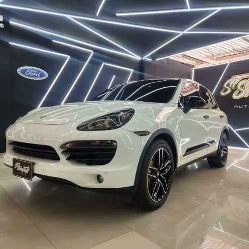 Porsche Cayenne 3.0 Comfort Diesel blindaje 2