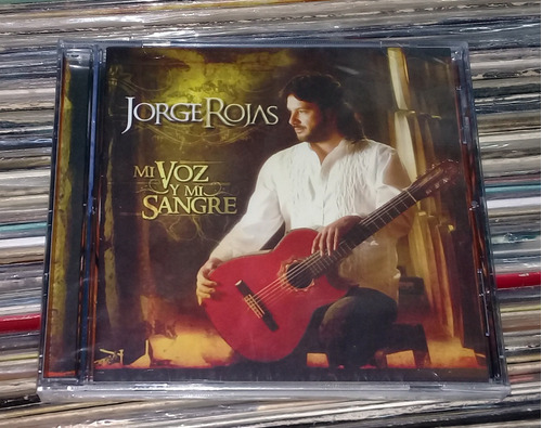 Jorge Rojas Mi Voz Y Mi Sangre Cd Sellado Arg / Kktus