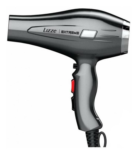 Secador De Pelo Lizze Extreme Gris 220v