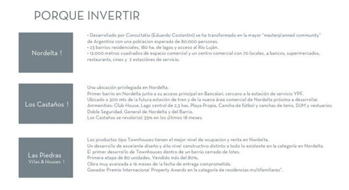 Imagen 3 de 14 de Departamento 3 Ambientes - Tigre, Gran Bs. As. Norte