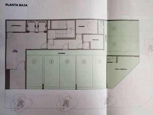 Imagen 19 de 30 de Departamento 2 Ambientes A Estrenar, Con Balcón Y Terraza Propias, Mas Terraza Común Con Parrilla