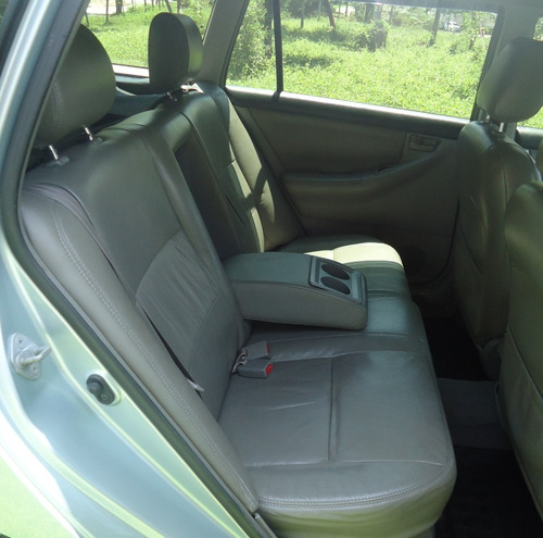 Toyota Corolla Fielder 2007 Automática Couro Abs Raridade