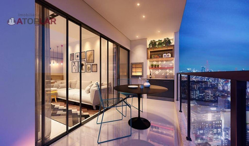 Apartamento À Venda, 74 M² Por R$ 423.800,00 - Dom Bosco - Itajaí/sc - Ap2369