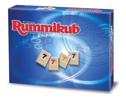 Rumino Rummikub Rummy - Juego De Mesa - Español / Diverti
