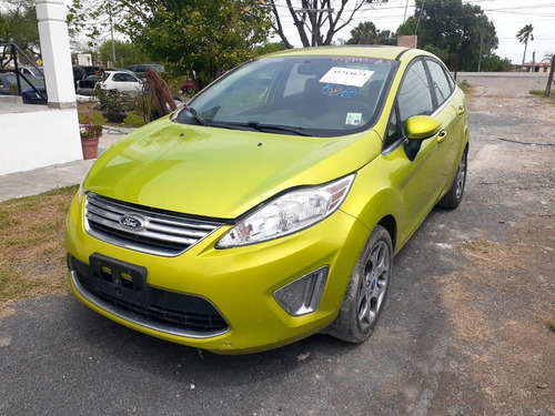 Ford Fiesta 2012 ( En Partes ) 2011 - 2013 1.6l Aut Yonke