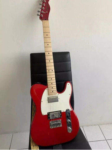 Fender Squier Telecaster Red Metalic