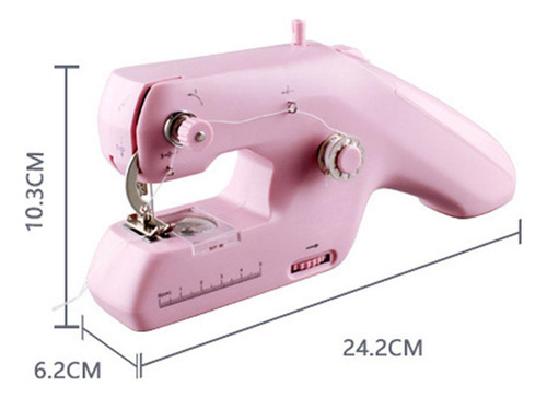 Accesorios Portátiles Para Máquinas De Coser De Mano,