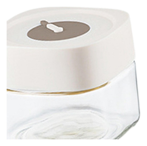 Frasco Hermético Frasco De Vidrio Recipiente De 500ml