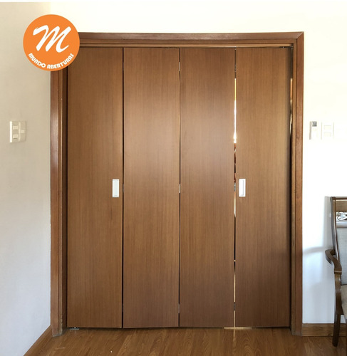 Imagen 2 de 10 de Rectificación De Medidas Para Puerta Plegable En Madera