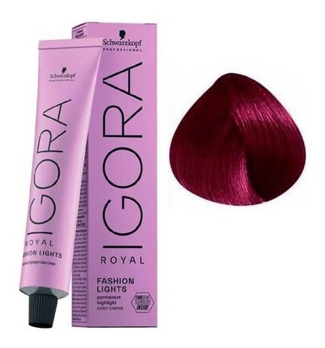 Igora Royal Superaclarante L-89 Rojo Violeta