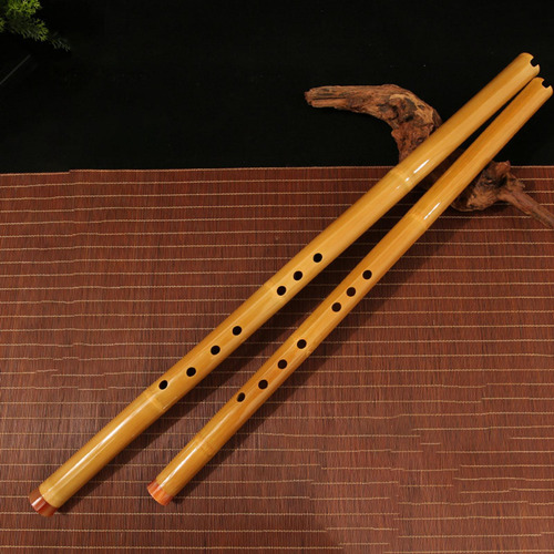 Flauta Vertical Flauta Vintage Regalo Instrumentos Estilo F
