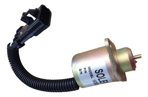 Es-12a5uc9s 12v Para El Solenoide De Parada De Apagado De C.