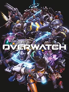Book : The Art Of Overwatch - Blizzard