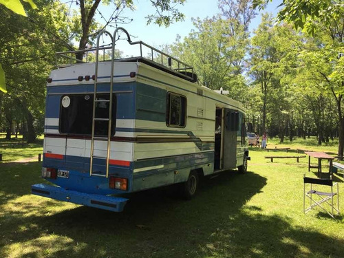 Imagen 4 de 16 de Casa Rodante Motorhome Mercedes Benz 608 D 1973 Permuta Full