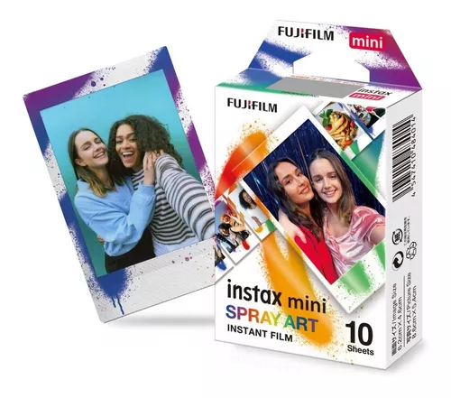 Fuji Instax Mini Película Instant Spray Art (1x10 fotos)