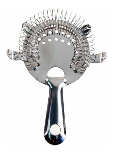 Imagem 2 de 5 de Coador Strainer Para Coqueteleiras Peneira Com 4 Apoios Aço