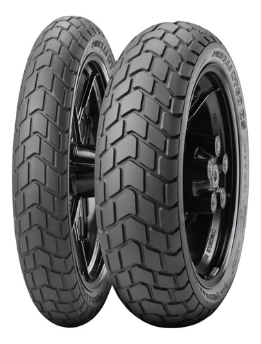 Par Pneu Moto 110 80 18 + 160 60 17 Mt60 Rs Pirelli