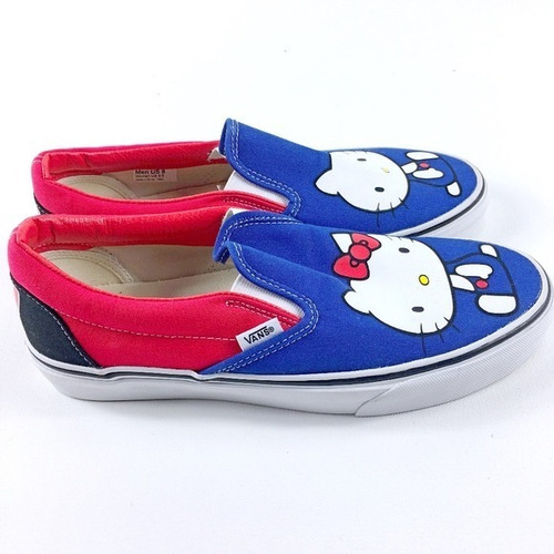 Zapatillas Vans Hello Kitty Classic Slip On Niña Vn-0qfb66w