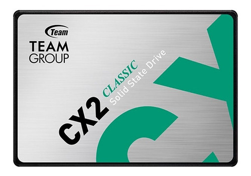 Unidad De Estado Solido Teamgroup Cx2 512gb Sata 6.0 Gb/s