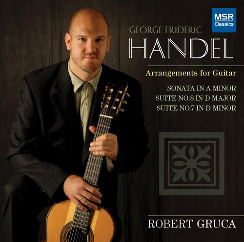 Cd: George Frideric Handel: Arreglos Para Guitarra - Sonata