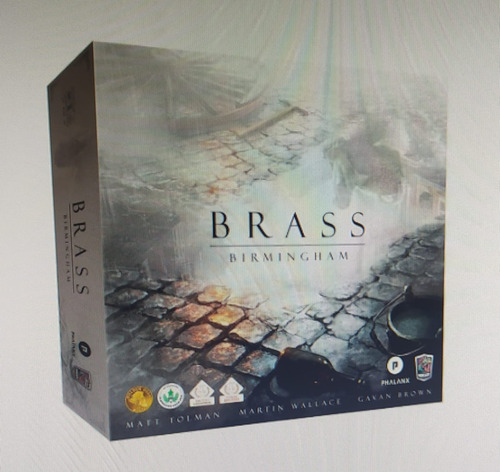 Juegos De Cartas Brass Birmingham Hecho Artesanal (Reacondicionado)