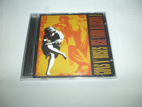 Cd Guns N' Roses Use Your Illusion I Br 1991