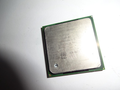 Procesador Intel Celeron 2.66 Ghz/256/533 3547a299