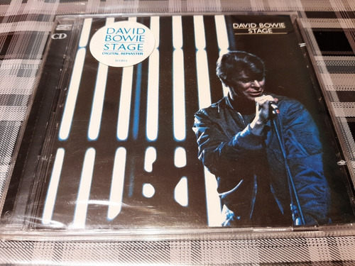 David Bowie - Stage - 2 Cds Remaster Importado Nuevo 