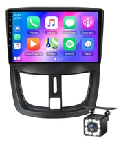 Comprar Pantalla Radio Multimedia Android Carplay Para Peugeot 207