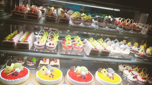 Vitrina Exhibidora Tortas Y Postres Acero Inoxidable