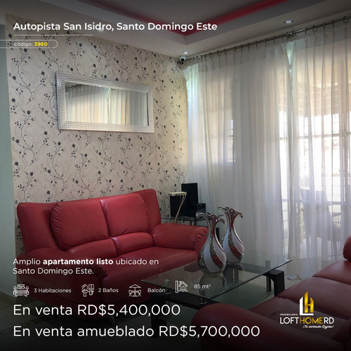 Vendo Apartamento Amueblado En Palmera Oriental 