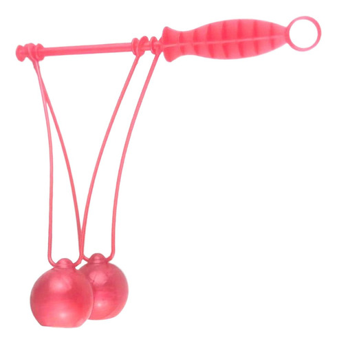 Mini Clackers Juguete Columpio Bolas En Una Cuerda Novedad