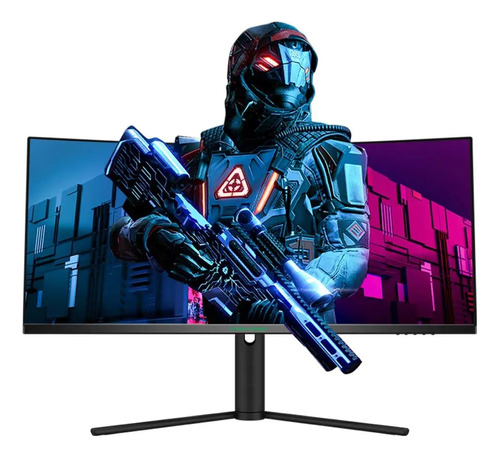 Monitor Gamer Titan Army C34chr R1500 21:9 Va Wqhd 165 Hz