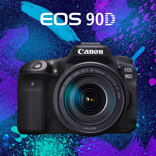 Canon Eos 90d 18-135mm Kit - Inteldeals