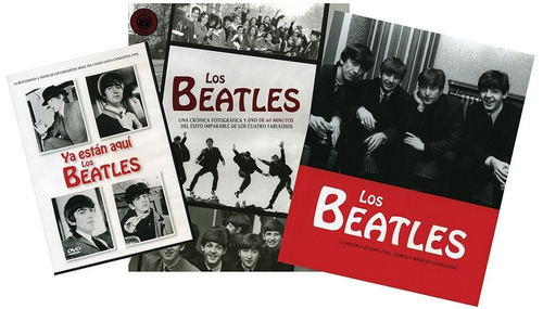 Los Beatles Una Cronica Fotografica Y Dvd  60 Minutos (ltc)