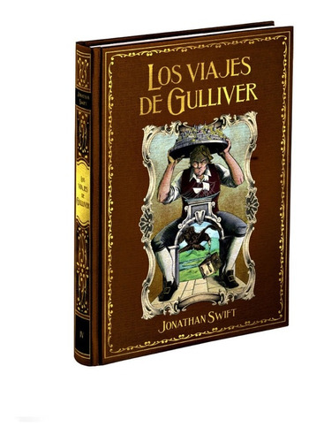 Los Viajes De Gulliver    Coleccionable Comercio