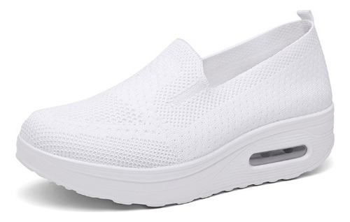 Zapatillas Ortopédicas Con Amortiguación De Aire Color Puro