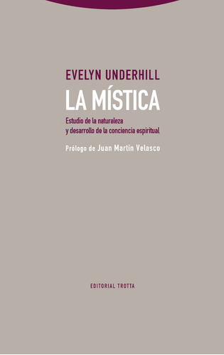La Mística, Evelyn Underhill, Trotta