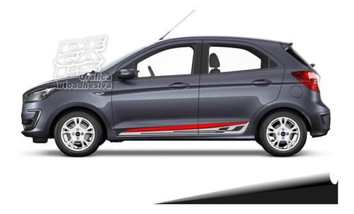 Calco Ford Ka Rally Sport Juego Completo