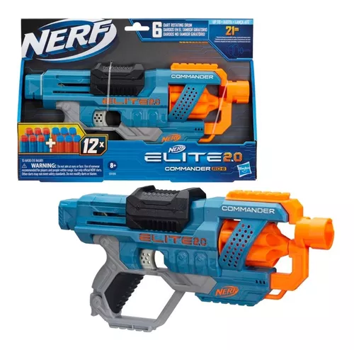 Arma Nerf Elite 2.0 Commander Rd-6 E9486 Hasbro