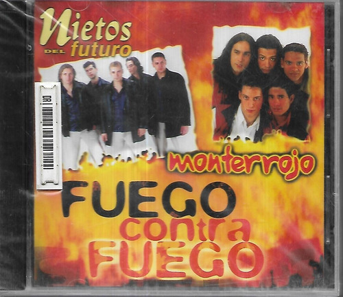 Nietos Del Futuro - Monterrojo Album Fuego Contra Fuego Cd