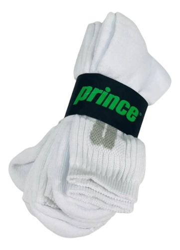 Medias Tri Pack Prince Blancas