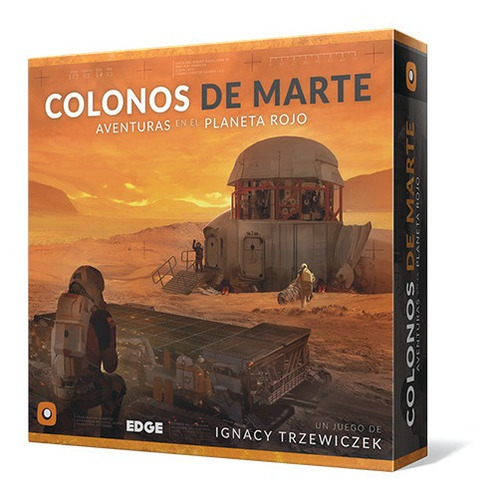 Juego Colonos De Marte Español  / Ouroboros