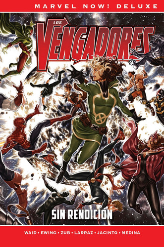 Los Vengadores Sin Rendicion, De Jim Zub. Editorial Panini Comics En Español