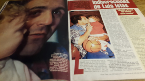 Revista Goles 1768 Año 1993 Luis Islas Indiscreciones