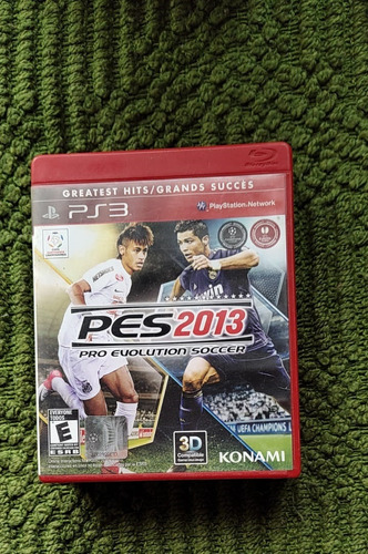 Pes 2013 Físico