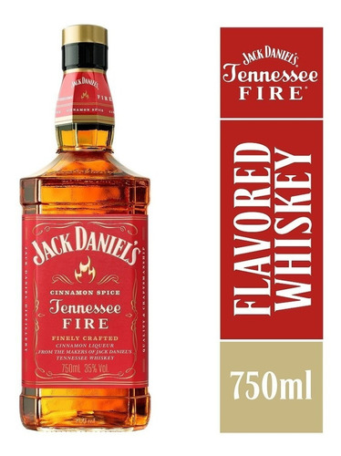 Whiskey Jack Daniel's Fire Tennessee 750 Ml