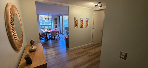 Departamento San Carlos De Apoquindo 3d/3b 100m2 U Los Andes